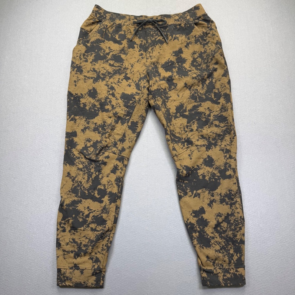Lululemon City Sweat Jogger XLâ Earth Dye Smoked Spruce Bronze Green LM5AAWS